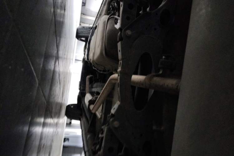 Used BYD Song Pro 2019 1.5T Automatic Luxury Model Chassis Rear