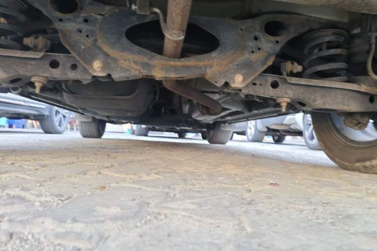Used BYD Song Pro 2019 1.5T Automatic Elite Edition Chassis Rear