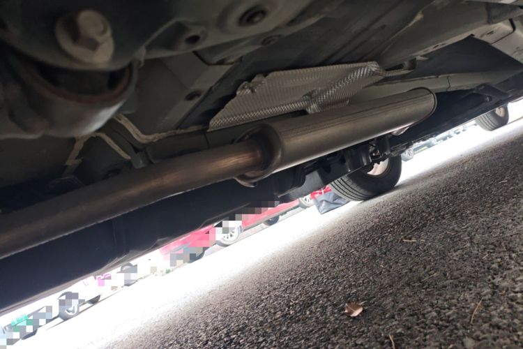 Used BYD Song Pro 2019 1.5T Automatic Prestige Model Chassis Rear Right