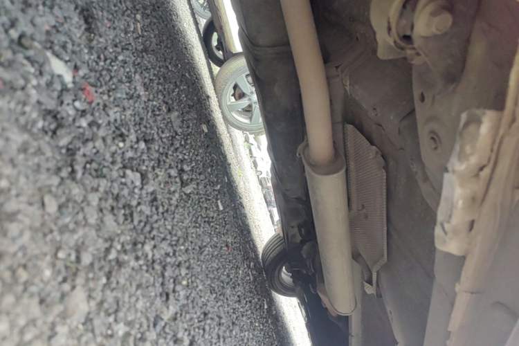 Used BYD Song Pro 2019 1.5T Automatic Elite Edition Chassis Rear Right