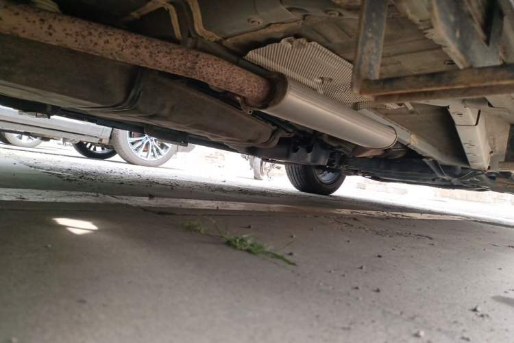 Used BYD Song Pro 2019 1.5T Automatic Prestige Model Chassis Rear Right