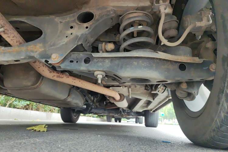 Used BYD Song Pro 2019 1.5T Automatic Elite Edition Chassis Rear Right