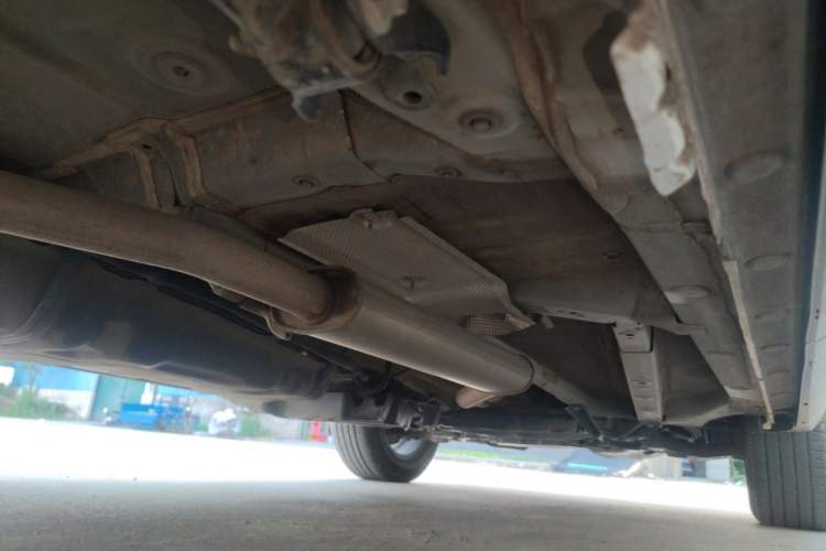 Used BYD Song Pro 2019 1.5T Automatic Luxury Model Chassis Rear Right
