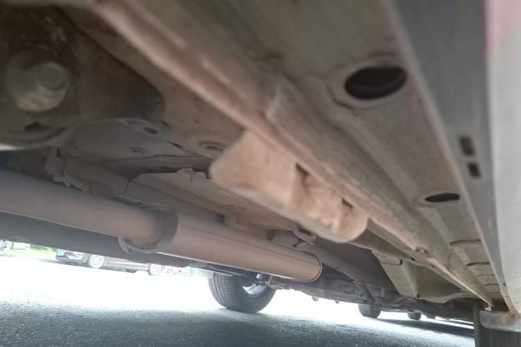 Used BYD Song Pro 2019 1.5T Automatic Elite Edition Chassis Rear Right