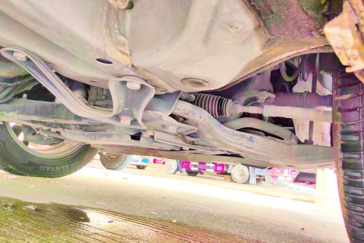 Used BYD Song Pro 2019 1.5T Automatic Luxury Model Chassis Rear Right