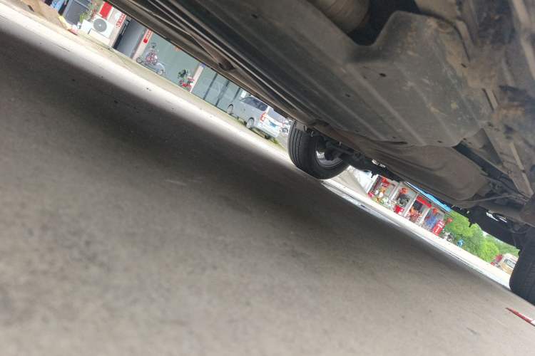 Used BYD Song Pro 2019 1.5T Automatic Prestige Model Chassis Rear Right