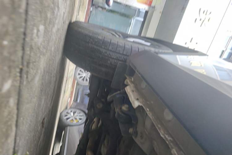 Used BYD Song Pro 2019 1.5T Automatic Luxury Model Chassis Rear Right