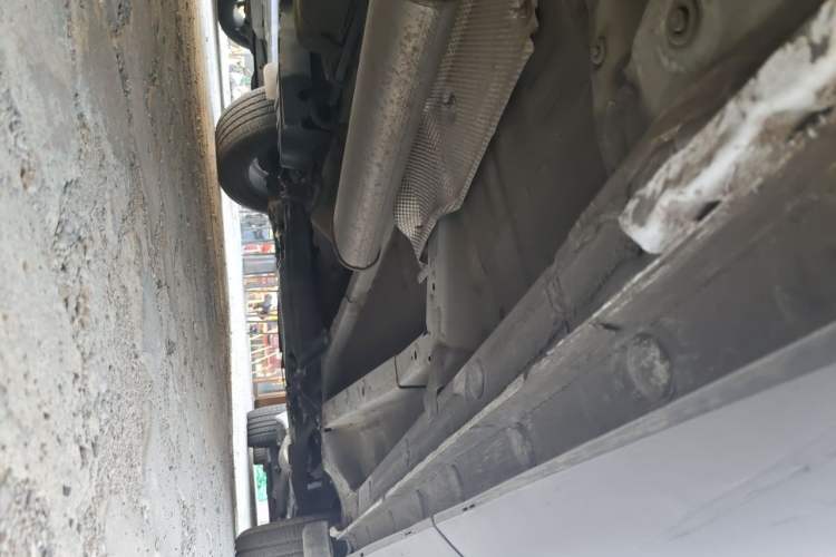 Used BYD Song Pro 2019 1.5T Automatic Elite Edition Chassis Rear Right