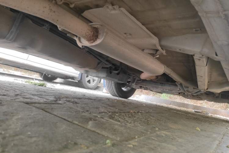 Used BYD Song Pro 2019 1.5T Automatic Elite Edition Chassis Rear Right
