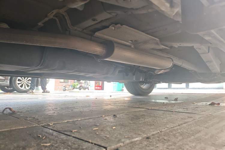 Used BYD Song Pro 2019 1.5T Automatic Elite Edition Chassis Rear Right