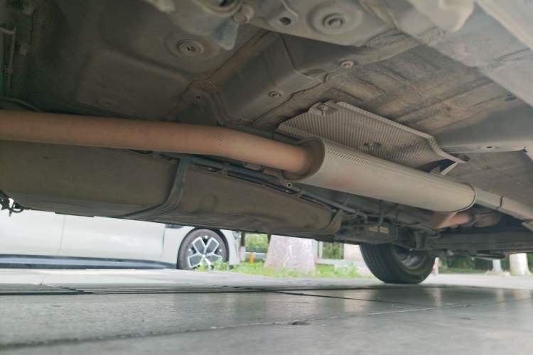 Used BYD Song Pro 2019 1.5T Automatic Elite Edition Chassis Rear Right