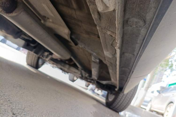 Used BYD Song Pro 2019 1.5T Automatic Prestige Model Chassis Rear Right