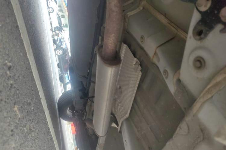 Used BYD Song Pro 2019 1.5T Automatic Elite Edition Chassis Rear Right