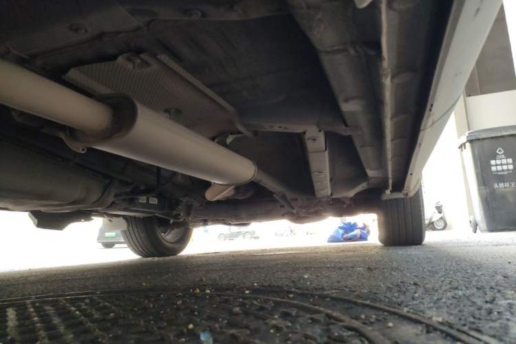 Used BYD Song Pro 2019 1.5T Automatic Elite Edition Chassis Rear Right