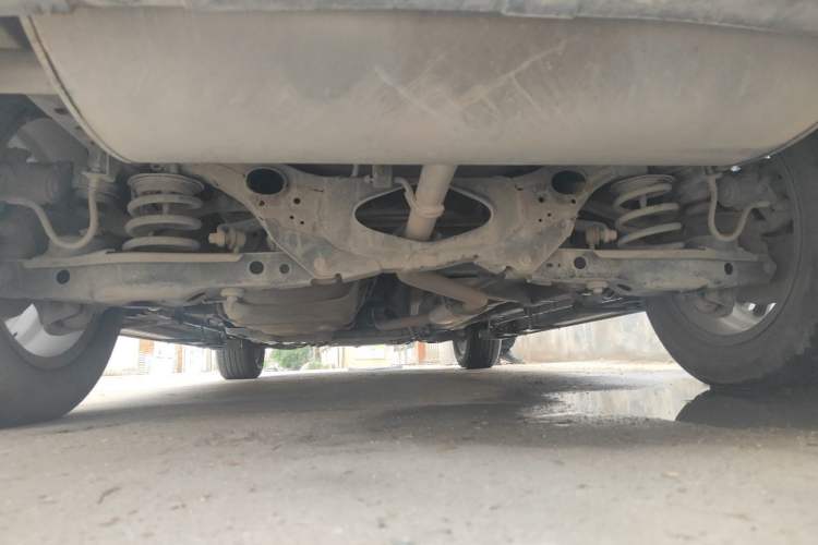 Used BYD Song Pro 2019 1.5T Automatic Luxury Model Chassis Rear