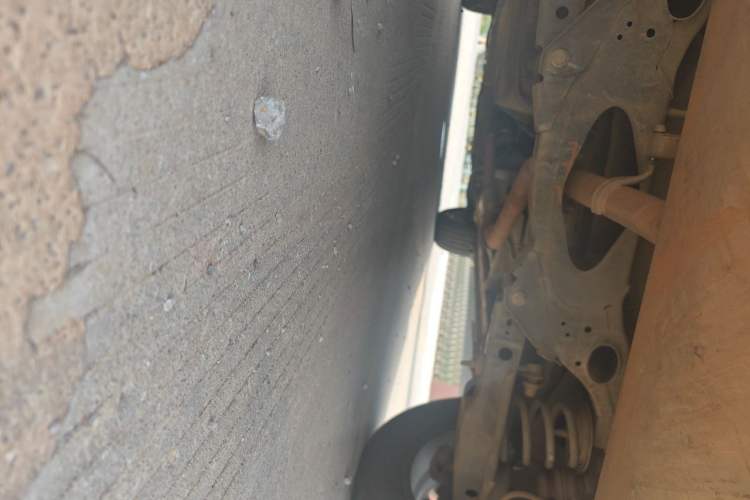 Used BYD Song Pro 2019 1.5T Automatic Elite Edition Chassis Rear