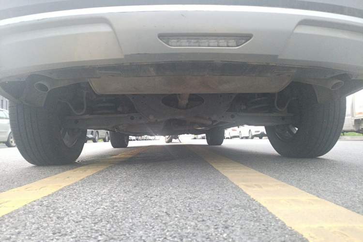 Used BYD Song Pro 2019 1.5T Automatic Luxury Model Chassis Rear