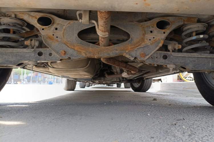 Used BYD Song Pro 2019 1.5T Automatic Prestige Model Chassis Rear