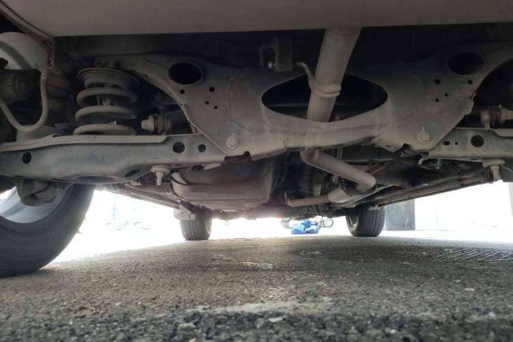 Used BYD Song Pro 2019 1.5T Automatic Elite Edition Chassis Rear