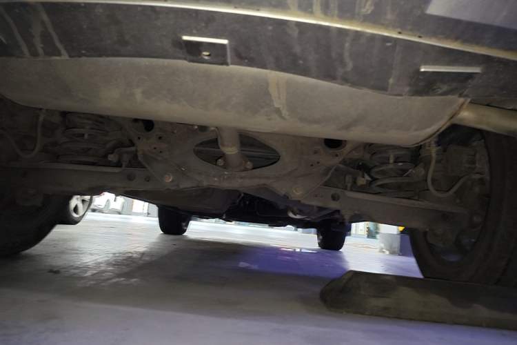 Used BYD Song Pro 2019 1.5T Automatic Elite Edition Chassis Rear
