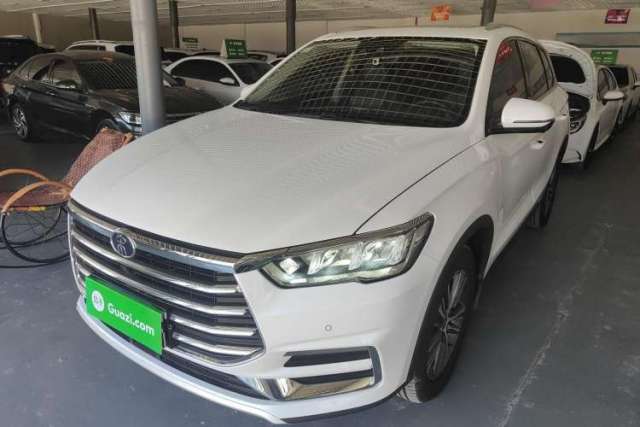 Used BYD Song Pro 2019 1.5T Automatic Luxury Model