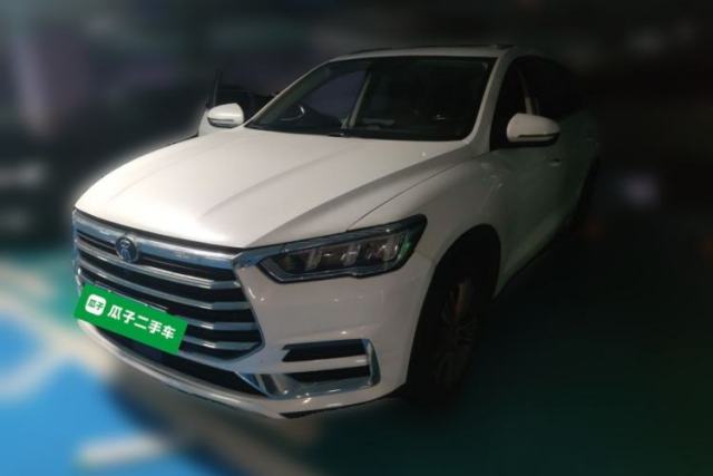 Used BYD Song Pro 2019 1.5T Automatic Luxury Model