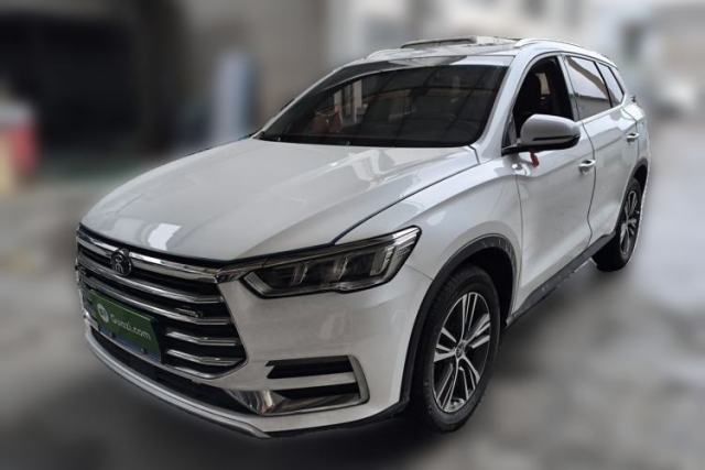 Used BYD Song Pro 2019 1.5T Automatic Elite Edition