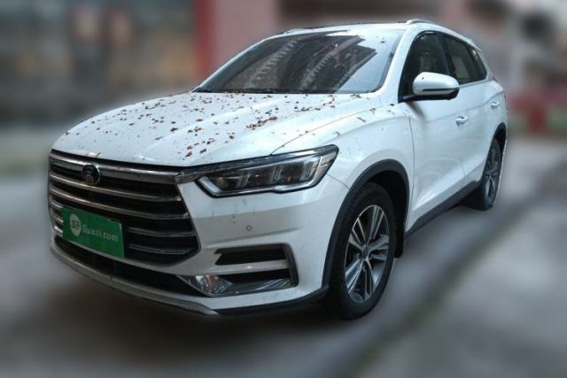 Used BYD Song Pro 2019 1.5T Automatic Luxury Model