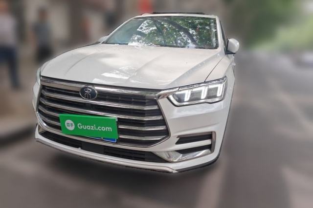 Used BYD Song Pro 2019 1.5T Automatic Elite Edition