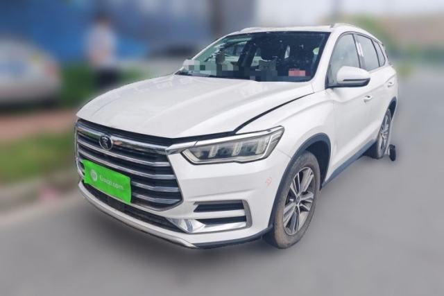 Used BYD Song Pro 2019 1.5T Automatic Luxury Model