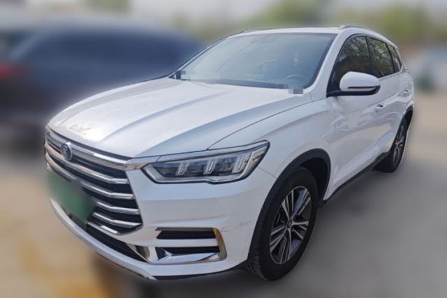 Used BYD Song Pro 2019 1.5T Automatic Elite Edition