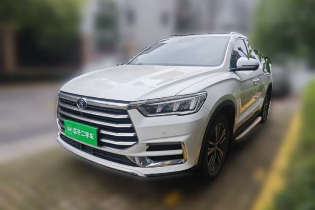 Used BYD Song Pro 