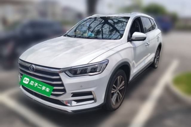 Used BYD Song Pro 2019 1.5T Automatic Luxury Model