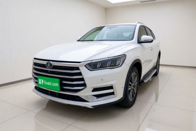 Ojetý BYD Song Pro 2019 1.5T Automatic Prestige Model