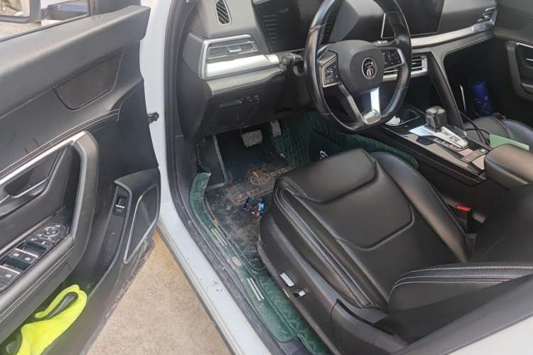 Used BYD Song Pro 2019 1.5T Automatic Prestige Model Driver Seat