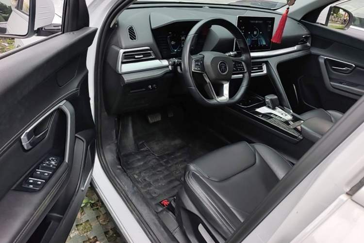 Used BYD Song Pro 2019 1.5T Automatic Elite Edition Driver Seat