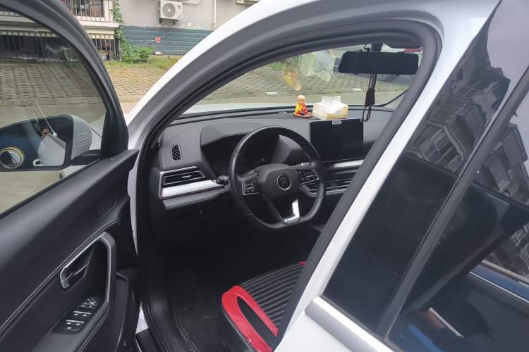 Used BYD Song Pro 2019 1.5T Automatic Elite Edition Driver Seat