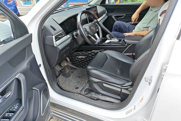 Used BYD Song Pro 2019 1.5T Automatic Luxury Model Driver Seat