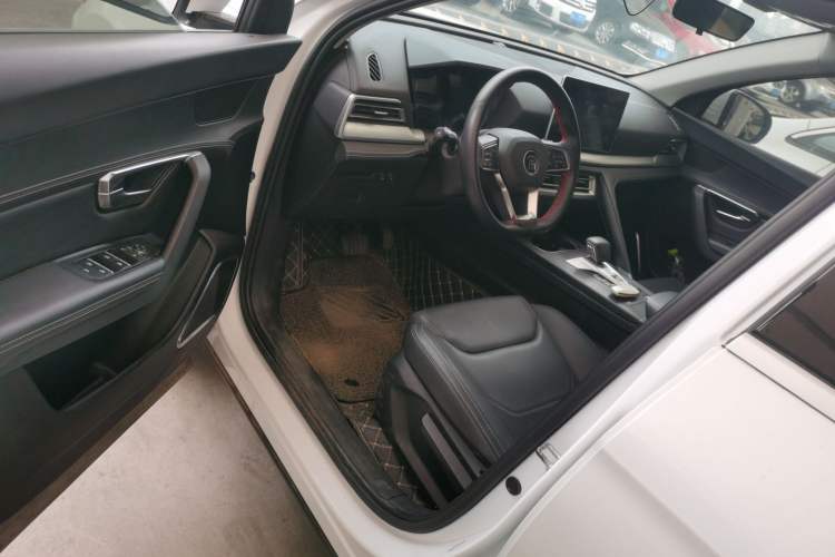 Used BYD Song Pro 2019 1.5T Automatic Elite Edition Driver Seat