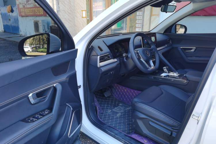 Used BYD Song Pro 2019 1.5T Automatic Luxury Model Driver Seat