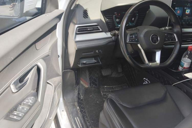 Used BYD Song Pro 2019 1.5T Automatic Luxury Model Driver Seat