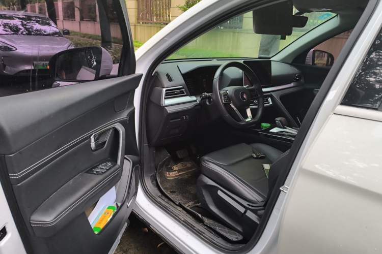 Used BYD Song Pro 2019 1.5T Automatic Elite Edition Driver Seat