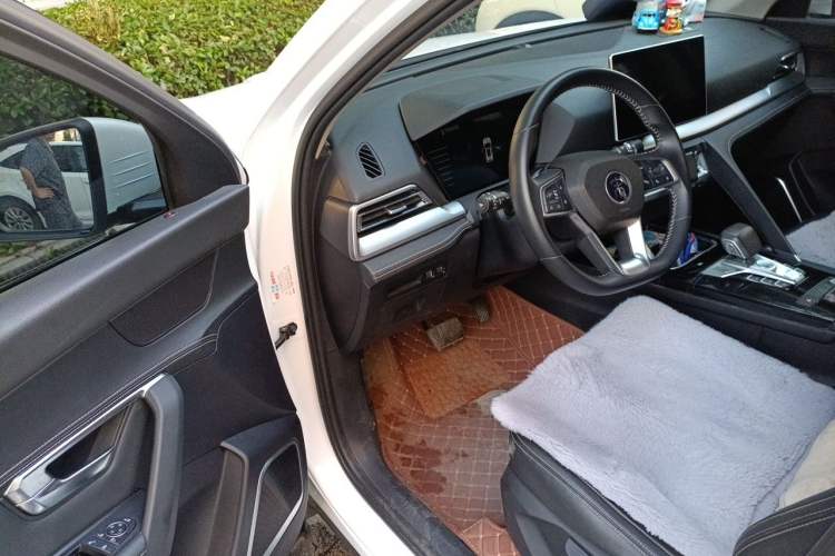 Used BYD Song Pro 2019 1.5T Automatic Luxury Model Driver Seat