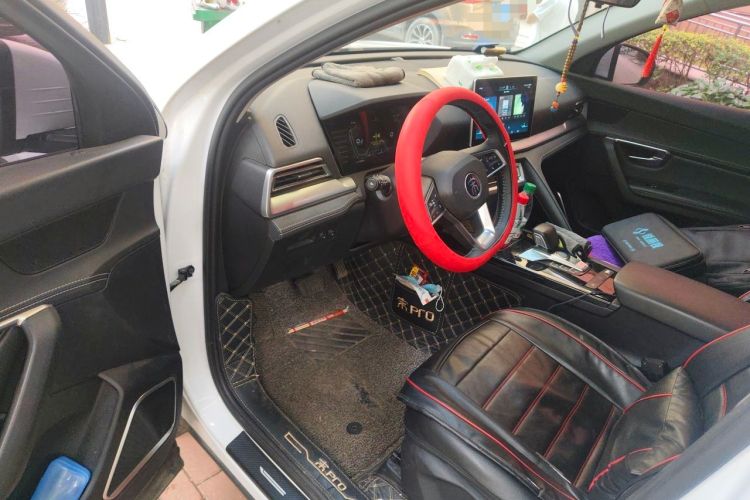 Used BYD Song Pro 2019 1.5T Automatic Luxury Model Driver Seat