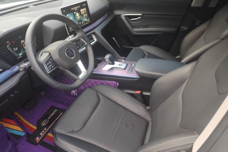 Used BYD Song Pro 2019 1.5T Automatic Elite Edition Driver Seat