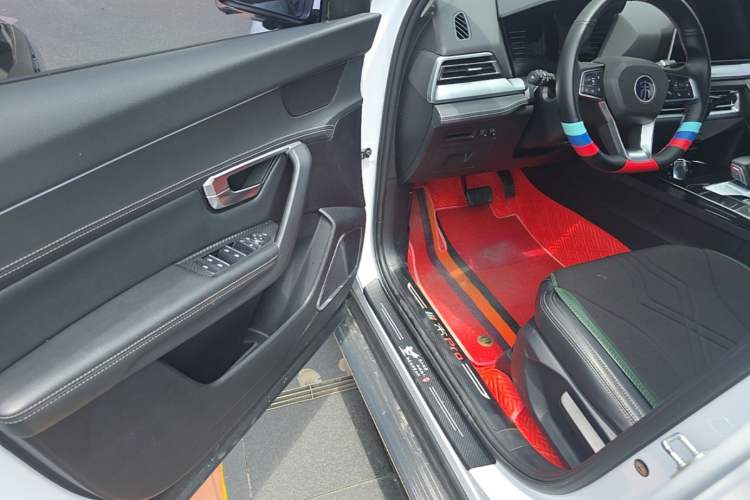 Used BYD Song Pro 2019 1.5T Automatic Luxury Model Driver Seat