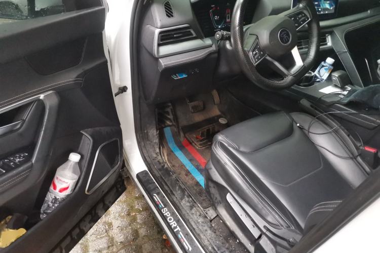 Used BYD Song Pro 2019 1.5T Automatic Luxury Model Driver Seat