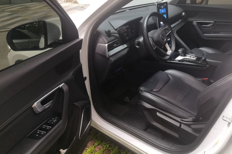 Used BYD Song Pro 2019 1.5T Automatic Luxury Model Driver Seat
