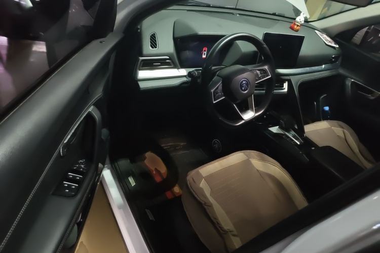 Used BYD Song Pro 2019 1.5T Automatic Luxury Model Driver Seat