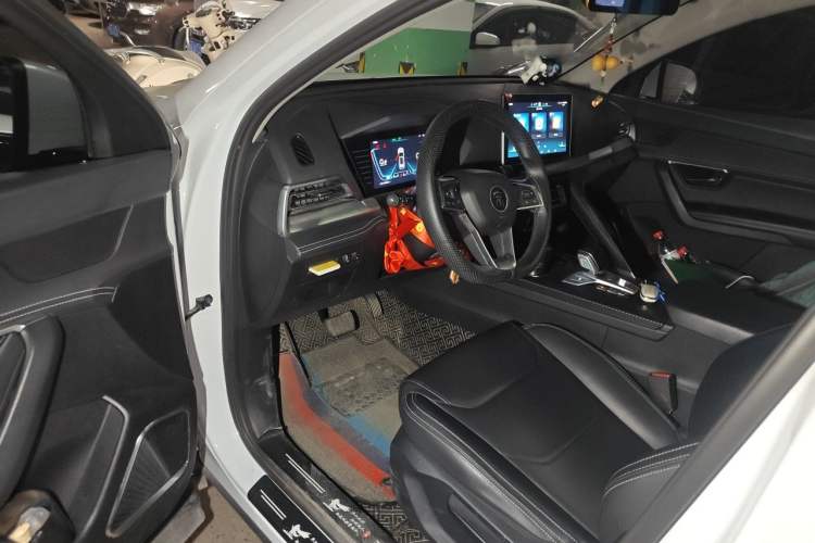 Used BYD Song Pro 2019 1.5T Automatic Luxury Model Driver Seat